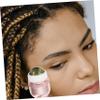 FOYTOKI Jade Roller Massage Stick Face Roller Skincare Tool for Women Face Eye Beauty Massagers view 3