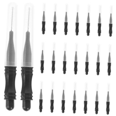 OHPHCALL 50pcs Micro Lamination Eyebrow Brush Eyebrow Lash Brush for Eye Lamination for Travel