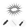 OHPHCALL 50pcs Micro Lamination Eyebrow Brush Eyebrow Lash Brush for Eye Lamination for Travel view 4
