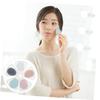 OHPHCALL 15pcs Finger Makeup Puff Soft Sponge for Loose Powder Foundation Concealer Compact Beauty Tools for Precision Application Go view 4