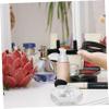 BIUDECO 8pcs Hexagon Eyeshadow Pans Transparent Makeup Containers for Travel for Lip Balm Blush and Highlighter Storage and Stylish Design view 3