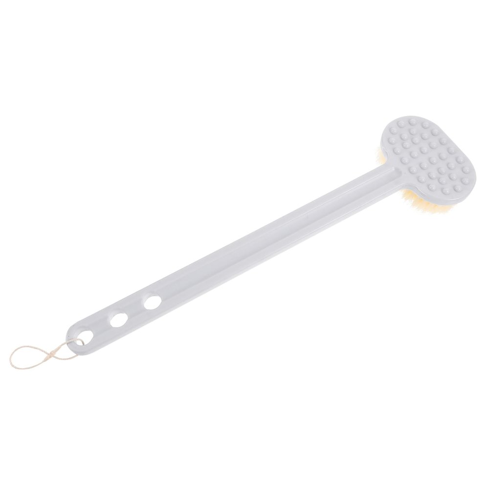 OHPHCALL Body Shower Scrubber Back Brush for Shower Long Handle Bath Brush Mens Back Scrubber for Body