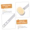 OHPHCALL Body Shower Scrubber Back Brush for Shower Long Handle Bath Brush Mens Back Scrubber for Body view 2