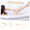 OHPHCALL Body Shower Scrubber Back Brush for Shower Long Handle Bath Brush Mens Back Scrubber for Body view 4