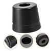 IWOWHERO Manual Razor Stand Aluminum Alloy Stand for Hair Shaver Men Grooming Trimmer Storage Holder view 4