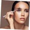 BIUDECO 2pcs Eyelash Brush Applicator Spiral Fibers for Mascara Lash Extensions Makeup Travel-friendly Beauty Tool view 3