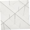 Outanaya Cosmetics Organizer Compartments Capacity Makeup Storage Box for Vanity Bathroom and Travel Transparent Design for Easy Access to Skincare and Lipstick view 3