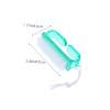 BIUDECO 4pcs Nail Cleaning Brush Plastic Nail Brush for Fingernail Toenail Cleaning view 2