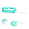 BIUDECO 4pcs Nail Cleaning Brush Plastic Nail Brush for Fingernail Toenail Cleaning view 4