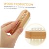 FOYTOKI Nail Brush for Fingernails 2pcs Hand Nail Brush Soft Bristles Ergonomic Design Easy to Clean view 2