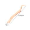 BIUDECO 2pcs Ergonomic Handle Eyelash Tweezers Comb Lash Tool for Easy Application Daily Use view 2