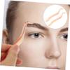 BIUDECO 2pcs Ergonomic Handle Eyelash Tweezers Comb Lash Tool for Easy Application Daily Use view 4
