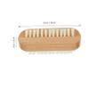 BIUDECO 2pcs Fingernail Brush for Cleaning under Nails Portable Nail Scrub Brush for Lightweight Design for Home and Salon Use view 2