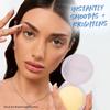 Kosas Cloud Set Face Pressed Brightening Powder - Smooths Shine Control, Coverage for Dark Undereye & Uneven Skin - Lightweight - Buttery (Sheer Brightening Yellow) view 3