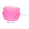 HONMEET 10pcs Refillable Cosmetic Cream Jars Portable Empty Makeup Bottles with Lids Travel-friendly Makeup Containers for Creams view 2