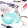 HONMEET 10pcs Refillable Cosmetic Cream Jars Portable Empty Makeup Bottles with Lids Travel-friendly Makeup Containers for Creams view 4