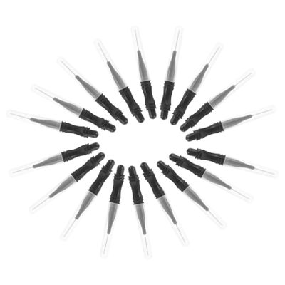 IWOWHERO 50pcs Eyebrow Brush Makeup Brushes Lamination Applicator Tool for Eyelash Extensions