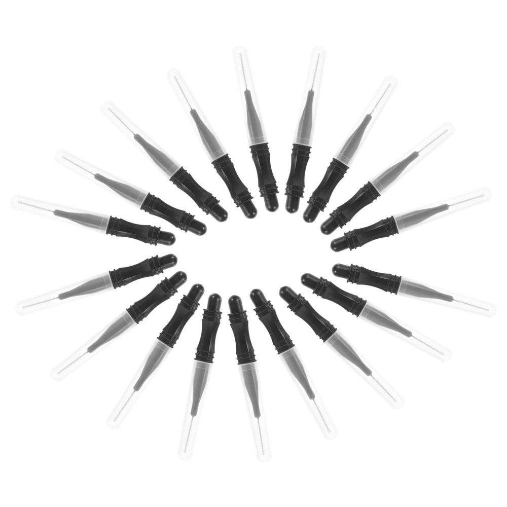 IWOWHERO 50pcs Eyebrow Brush Makeup Brushes Lamination Applicator Tool for Eyelash Extensions