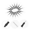 IWOWHERO 50pcs Eyebrow Brush Makeup Brushes Lamination Applicator Tool for Eyelash Extensions view 2