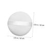 BIUDECO 4pcs Large Round Setting Powder Puff for Face Comfortable Makeup Tools view 2
