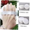 BIUDECO 4pcs Large Round Setting Powder Puff for Face Comfortable Makeup Tools view 4