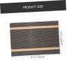 HONMEET Nail Art Mat Large Coverage Manicure Table Pad Foldable Nail Tech Mat Washable view 2