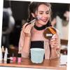 VINTORKY Makeup Brush Cleaning Kit Portable Brush Holder and Cleaning Box Multi-functional Makeup Cleaner Drying Rack Space-saving Design for Home Use view 4
