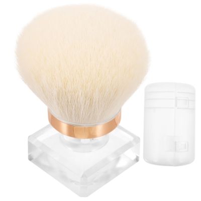 HONMEET Nail Brush for Cleaning Fingernails Toenails Soft Bristles for Easy Grime Removal Lightweight Design for Travel Makeup Powder Nail Art Tool