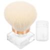 HONMEET Nail Brush for Cleaning Fingernails Toenails Soft Bristles for Easy Grime Removal Lightweight Design for Travel Makeup Powder Nail Art Tool view 1