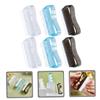 HONMEET 6pcs Nail Brush Set for Cleaning Fingernails Pp Material Nail Brushes for Men Nail Brush for Women Nail Brush for Cleaning Comfortable Grip Nail Fingernail Scrub Brush view 2