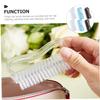 HONMEET 6pcs Nail Brush Set for Cleaning Fingernails Pp Material Nail Brushes for Men Nail Brush for Women Nail Brush for Cleaning Comfortable Grip Nail Fingernail Scrub Brush view 4