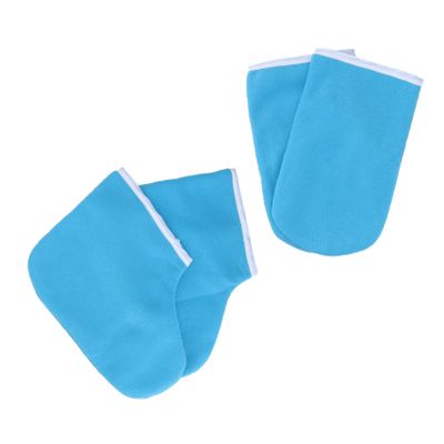 HAPINARY Paraffin Therapy Glove Foot Cover Set Hand Covers for Paraffin Wax Spa Foot Warmer Mitts