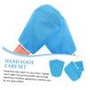 HAPINARY Paraffin Therapy Glove Foot Cover Set Hand Covers for Paraffin Wax Spa Foot Warmer Mitts view 4