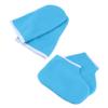 OHPHCALL Paraffin Wax Mitts and Booties Set Accessory Kit Paraffin Therapy Gloves for Hands Foot Covers for Warm Wax Therapy view 1