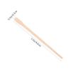 BIUDECO 200 pcs Wooden Waxing Sticks Applicator for Hair Removal Multi-Purpose Wax Spatula for Face Body and Eyebrow Waxing Disposable Wax Applicator Tool view 2