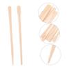 BIUDECO 200 pcs Wooden Waxing Sticks Applicator for Hair Removal Multi-Purpose Wax Spatula for Face Body and Eyebrow Waxing Disposable Wax Applicator Tool view 3