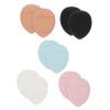 BIUDECO 50pcs Makeup Powder Foundation Puff Makeup Sponges for Concealer Setting Powder Foundation Soft Versatile Blending Sponges Colors for Application view 4