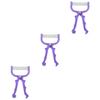 VINTORKY 3pcs Household Manual Face Hair Remover Spring Hair Threader Tool Portable and Chemical Smooth Skin view 1