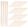 HONMEET 200pcs Waxing Sticks Applicator Wooden Hair Removal Wax Sticks Safe for Face Body Spa view 1