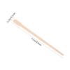 HONMEET 200pcs Waxing Sticks Applicator Wooden Hair Removal Wax Sticks Safe for Face Body Spa view 2