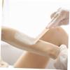 HONMEET 200pcs Waxing Sticks Applicator Wooden Hair Removal Wax Sticks Safe for Face Body Spa view 3