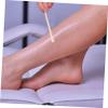 HONMEET 200pcs Waxing Sticks Applicator Wooden Hair Removal Wax Sticks Safe for Face Body Spa view 4