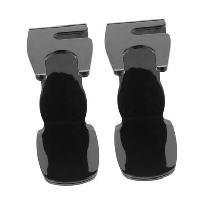 HONMEET 2pcs Shaving Brush Stand Holder Safety Razor Display Stand for Bathroom Organizers