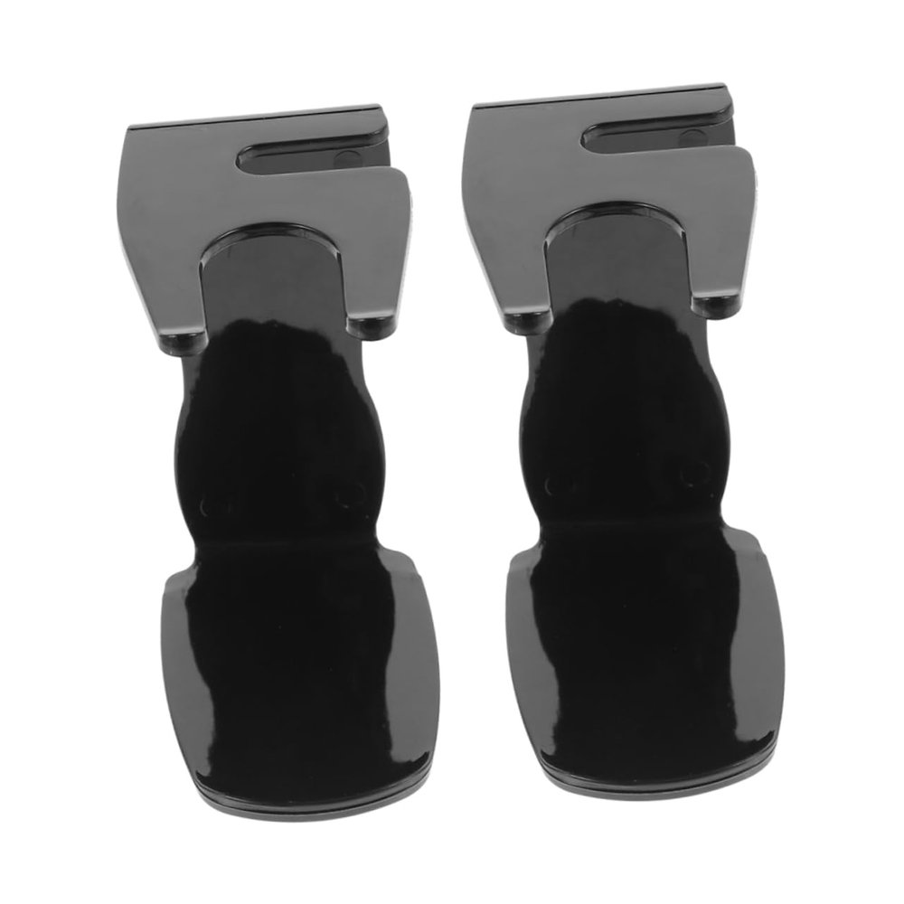 HONMEET 2pcs Shaving Brush Stand Holder Safety Razor Display Stand for Bathroom Organizers