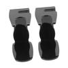 HONMEET 2pcs Shaving Brush Stand Holder Safety Razor Display Stand for Bathroom Organizers view 1