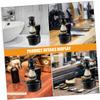 HONMEET 2pcs Shaving Brush Stand Holder Safety Razor Display Stand for Bathroom Organizers view 3