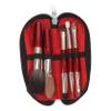 PLAFOPE Mini Makeup Brush Set Full Kit for Women Travel Makeup Brush Set for Women view 1