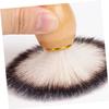 FOYTOKI 2pcs Soft Nylon Fiber Shaving Brush for Men Professional Barber Brush Neck Duster for Salon Use Foam Applicator for Beard Care and Shaving view 2
