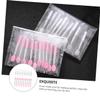 BIUDECO 60pcs Portable Silicone Makeup Applicator Lip Brush Blush Brush Detail for Girls Beauty Tools view 2