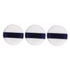 BIUDECO 3pcs Cosmetic Cushion Velvet Puff for Loose Powder Talc Powder Puff for Blusher Highlighter view 1